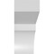 Ekena Millwork 5-in. W x 12-in. D x 12-in. H Monterey Architectural Grade PVC Knee Brace BRCP05X12X12MON - alternate 6